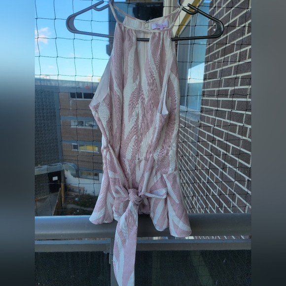 Parker Katsura Zebra Halter Top - Picture 5 of 10